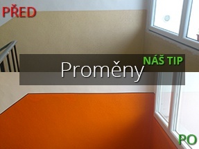 Proměny (před/po) - Malby Vladimír Fišer